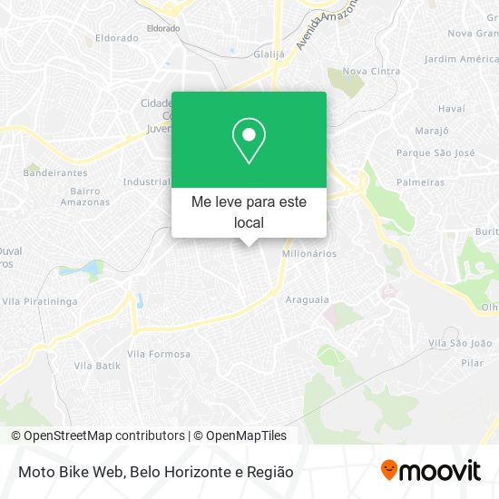 Moto Bike Web mapa