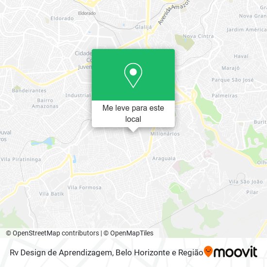 Rv Design de Aprendizagem mapa