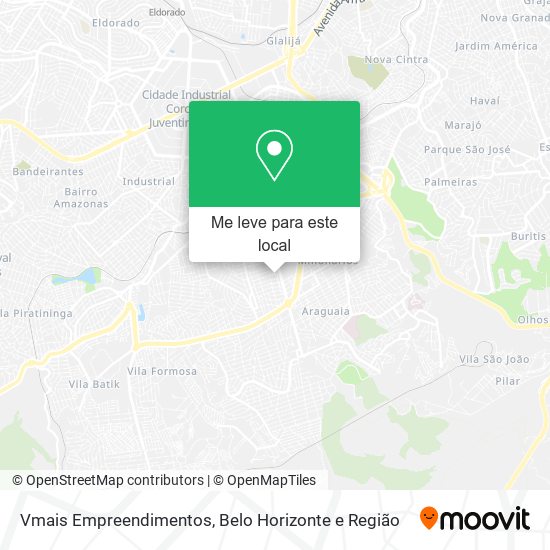 Vmais Empreendimentos mapa