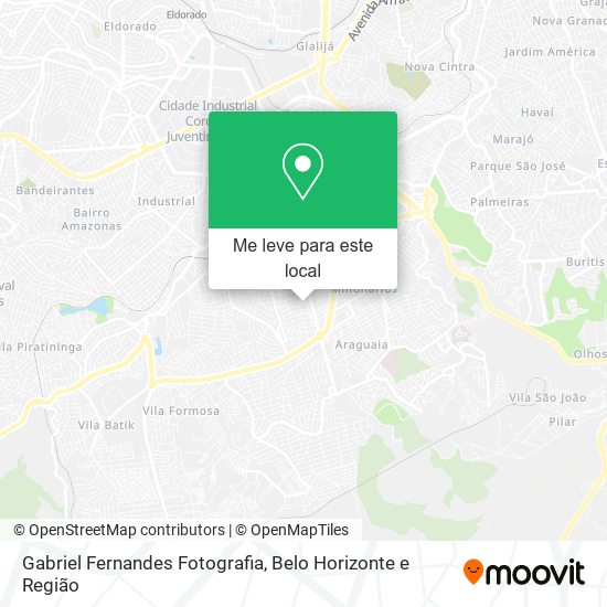 Gabriel Fernandes Fotografia mapa