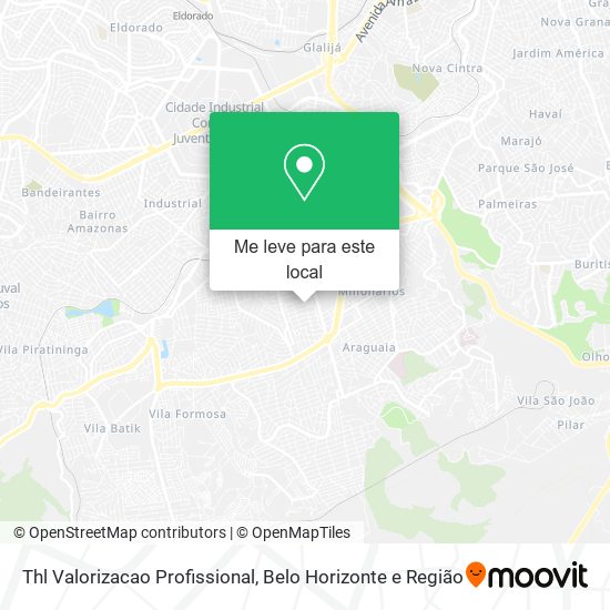 Thl Valorizacao Profissional mapa