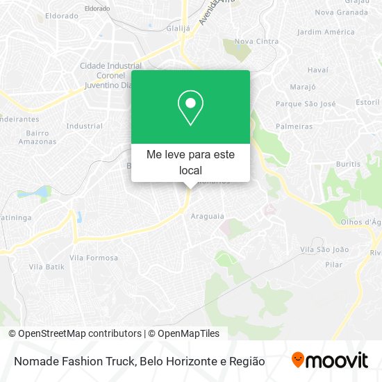 Nomade Fashion Truck mapa