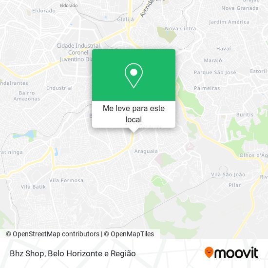 Bhz Shop mapa