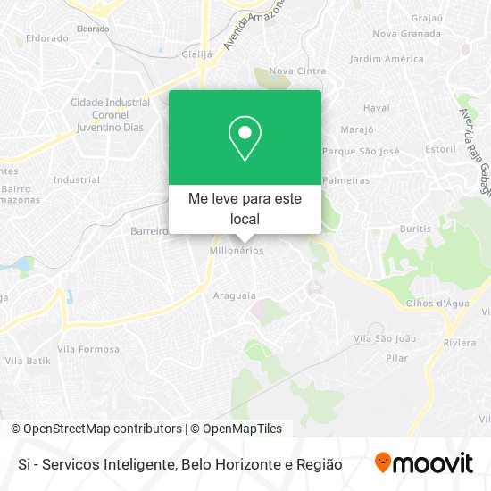 Si - Servicos Inteligente mapa