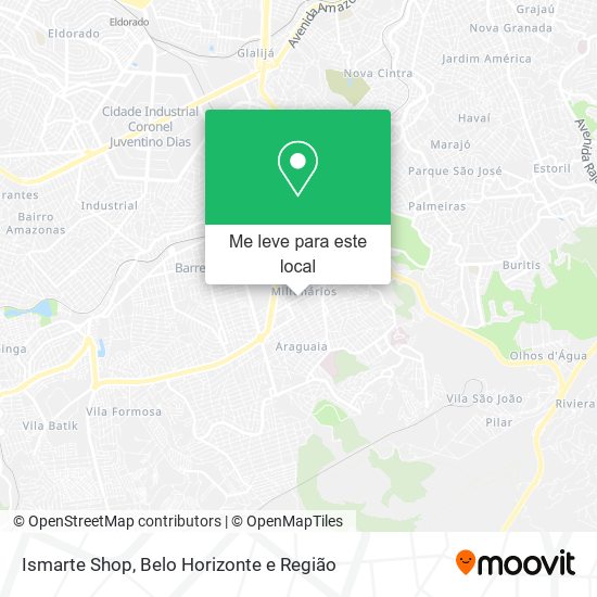 Ismarte Shop mapa