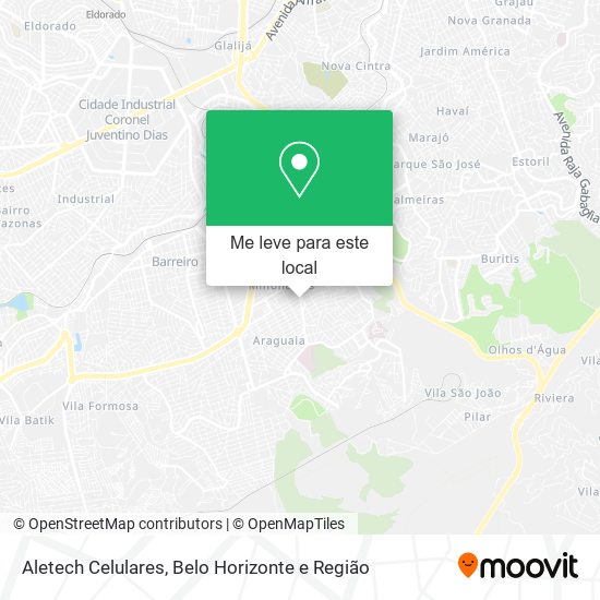 Aletech Celulares mapa