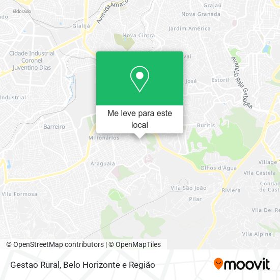 Gestao Rural mapa