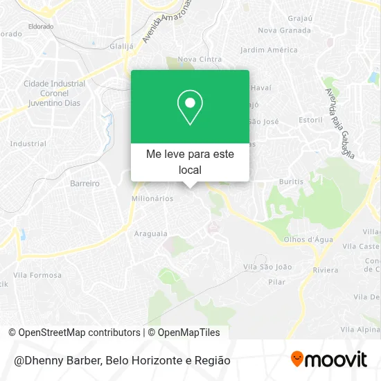 @Dhenny Barber mapa
