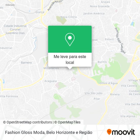 Fashion Gloss Moda mapa