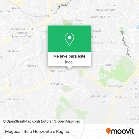 Magecar mapa