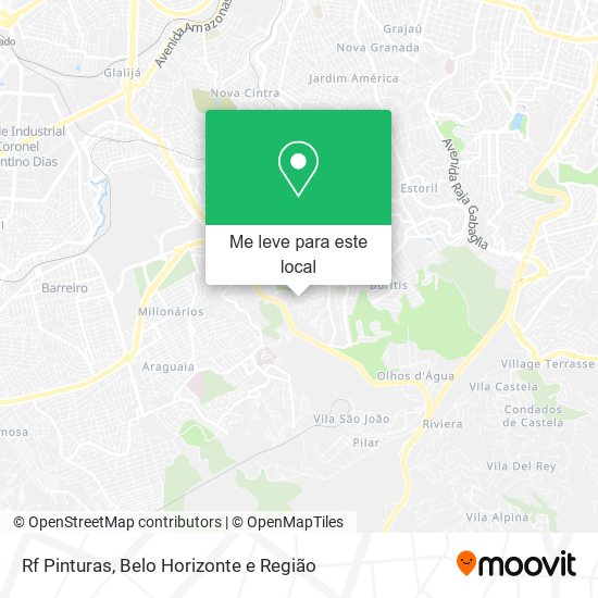 Rf Pinturas mapa