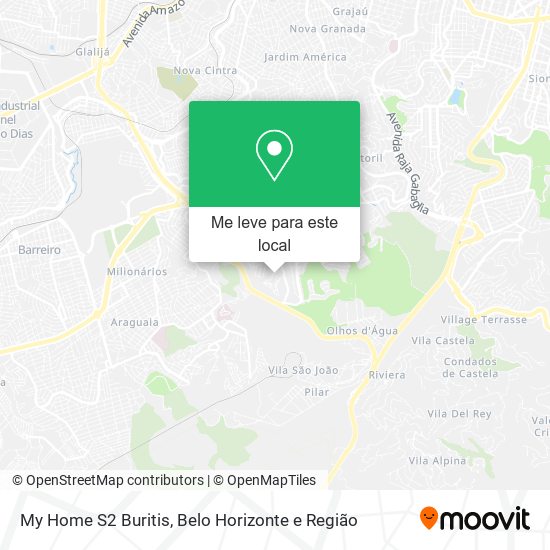 My Home S2 Buritis mapa