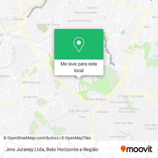 Jms Juraney Ltda mapa