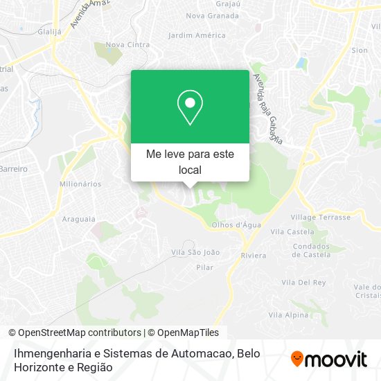 Ihmengenharia e Sistemas de Automacao mapa