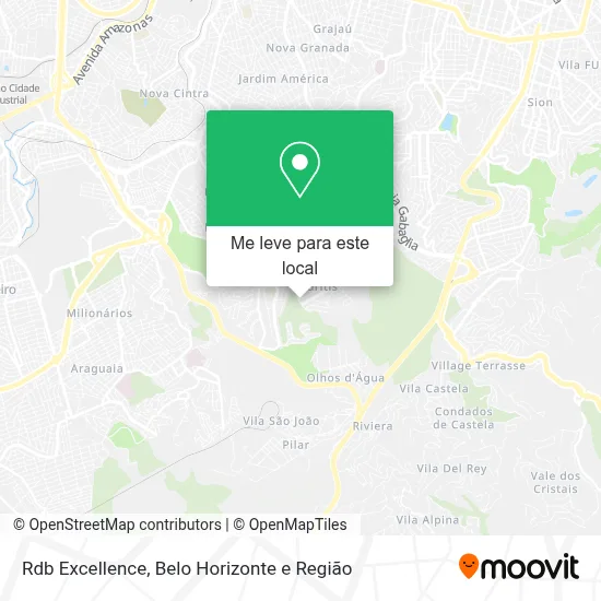 Rdb Excellence mapa
