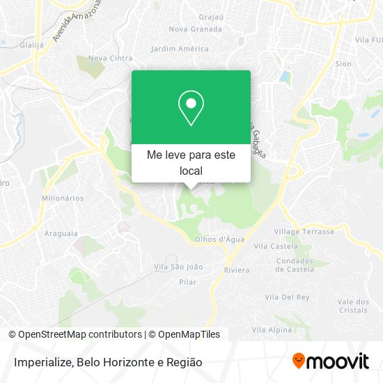 Imperialize mapa