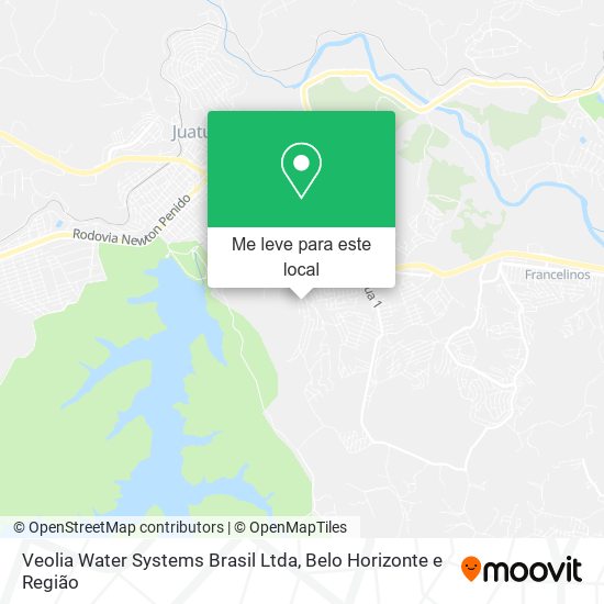 Veolia Water Systems Brasil Ltda mapa