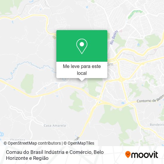 Comau do Brasil Indústria e Comércio mapa
