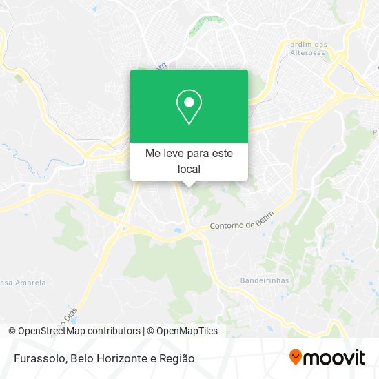 Furassolo mapa