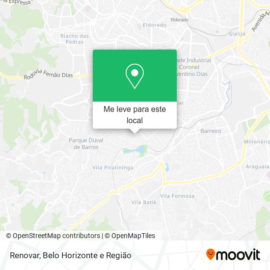 Renovar mapa
