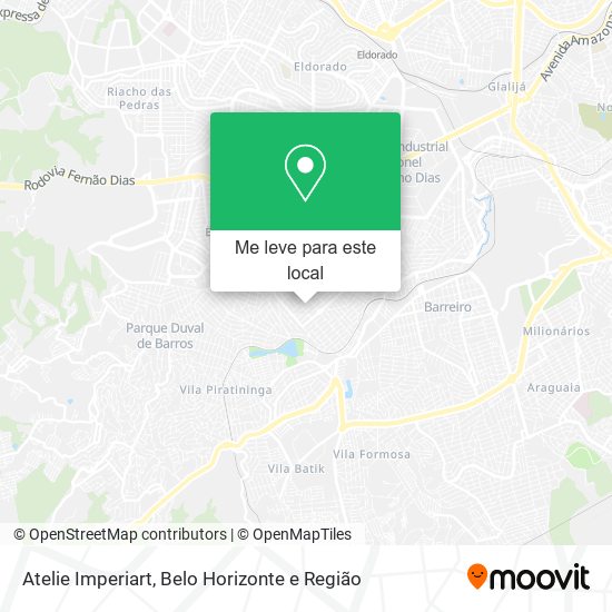 Atelie Imperiart mapa