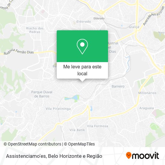 Assistenciamo'es mapa