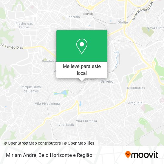 Miriam Andre mapa