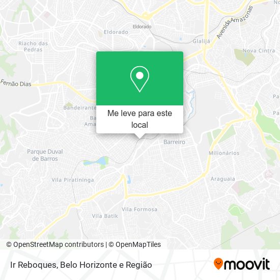 Ir Reboques mapa