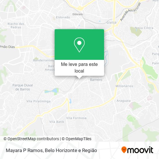 Mayara P Ramos mapa