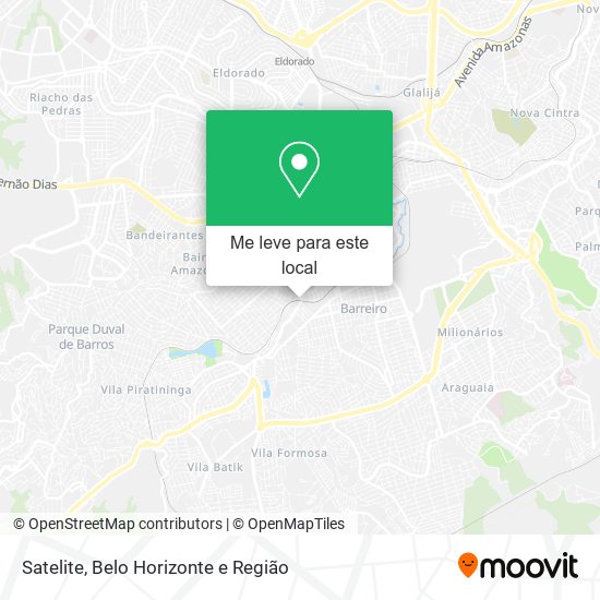 Satelite mapa