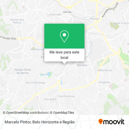 Marcelo Pintor mapa
