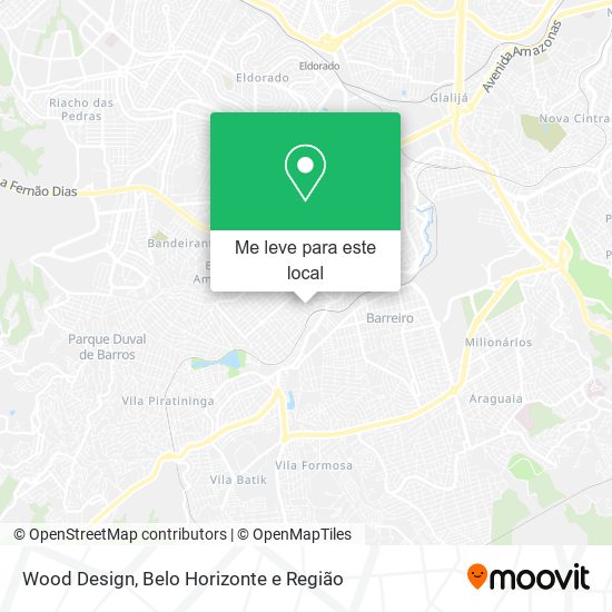 Wood Design mapa
