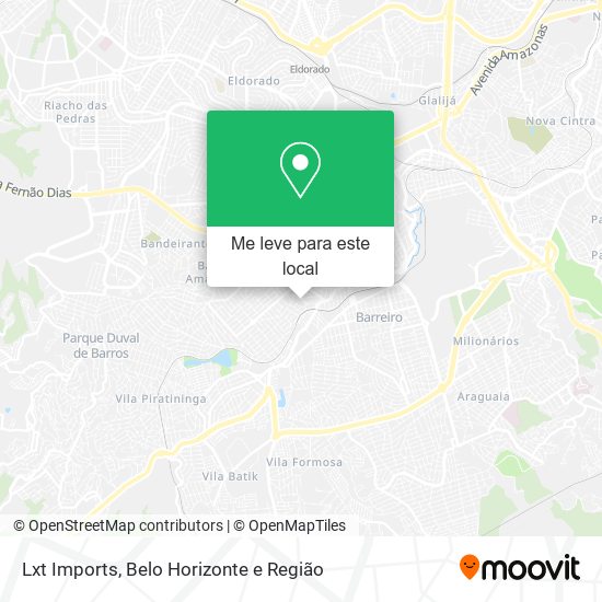 Lxt Imports mapa