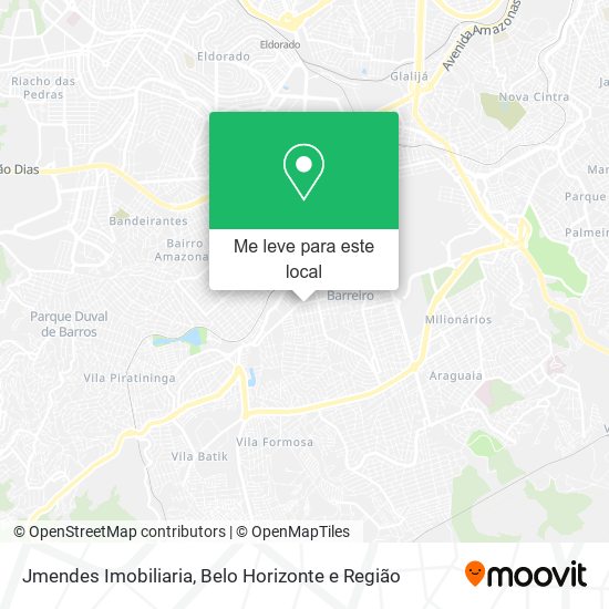 Jmendes Imobiliaria mapa