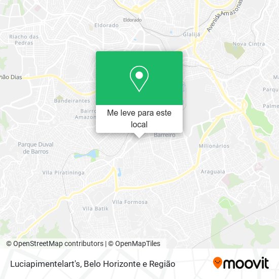 Luciapimentelart's mapa