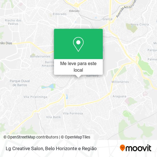 Lg Creative Salon mapa