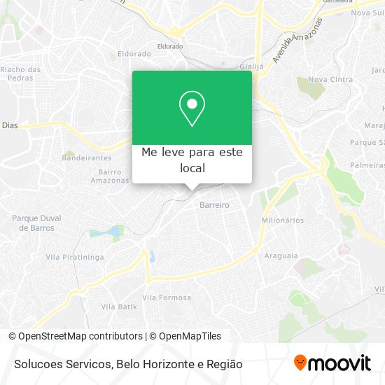 Solucoes Servicos mapa
