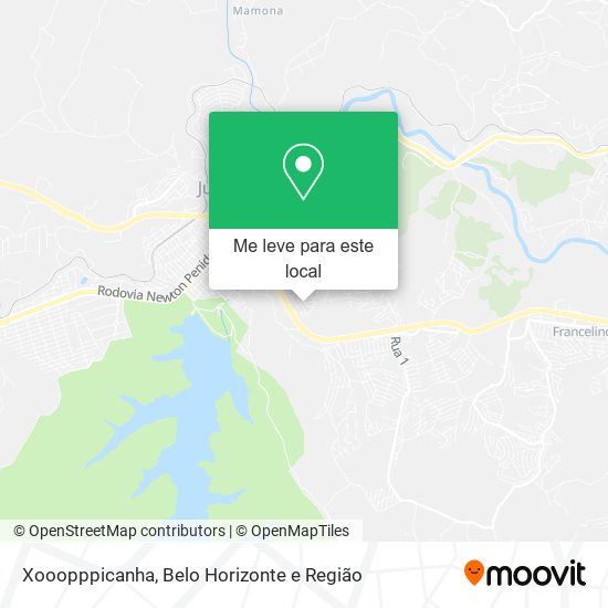 Xooopppicanha mapa