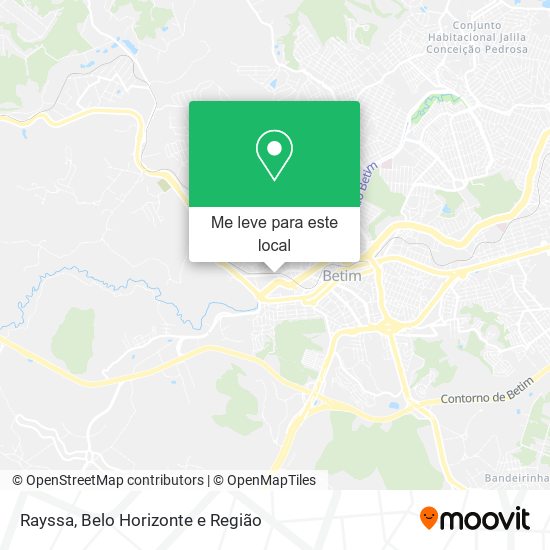Rayssa mapa