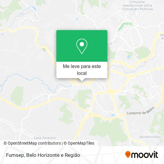 Fumsep mapa