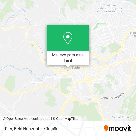 Pier mapa