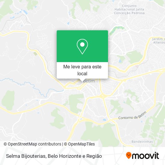 Selma Bijouterias mapa