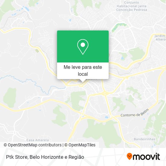 Ptk Store mapa
