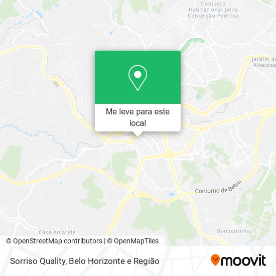 Sorriso Quality mapa
