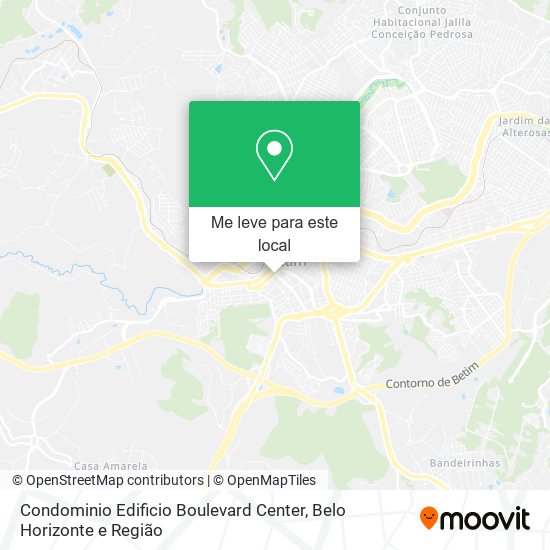 Condominio Edificio Boulevard Center mapa