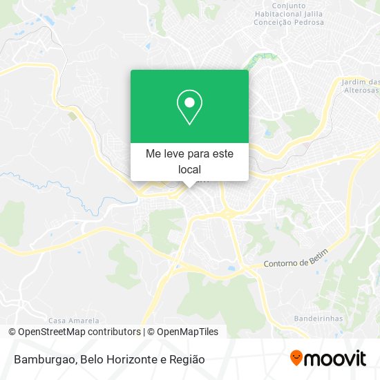 Bamburgao mapa