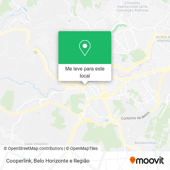 Cooperlink mapa