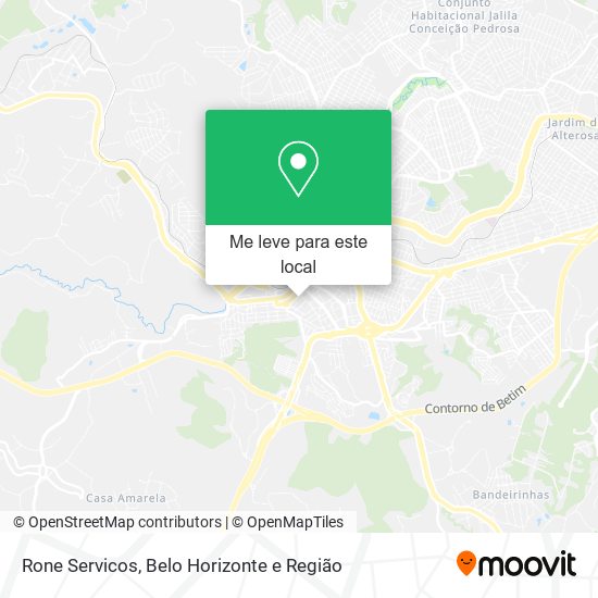 Rone Servicos mapa