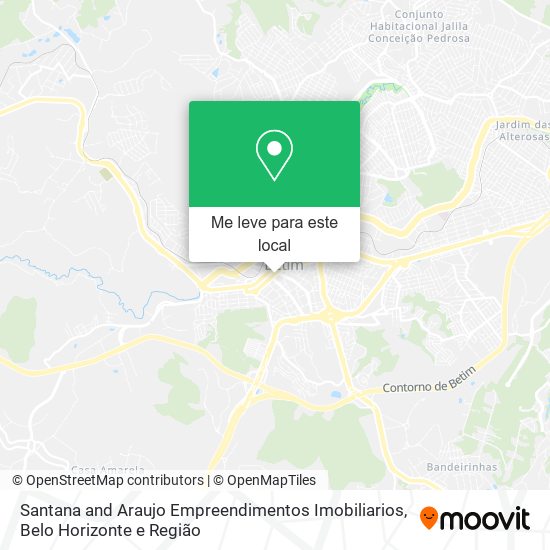 Santana and Araujo Empreendimentos Imobiliarios mapa