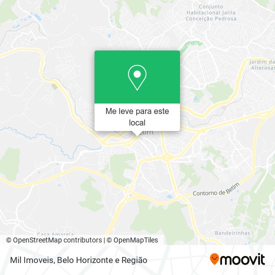 Mil Imoveis mapa